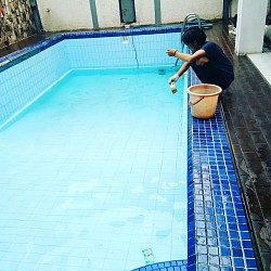 Jasa renovasi atau perbaikan  kolam yg bocor