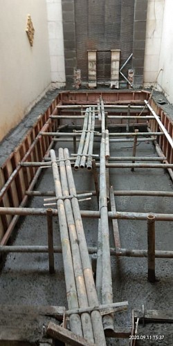 pengecoran Kolam Renang