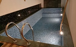 Hasil Kolam Renang nya