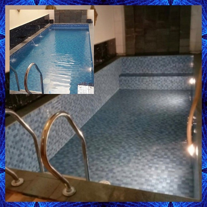 Hasil Kolam Renang