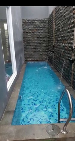 Hasil kolam renang