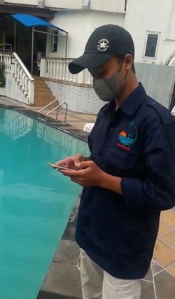 Jasa kuras Kolam Renang