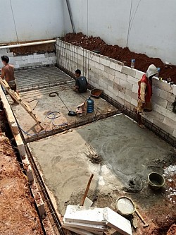 Jasa pembuatan kolam renang