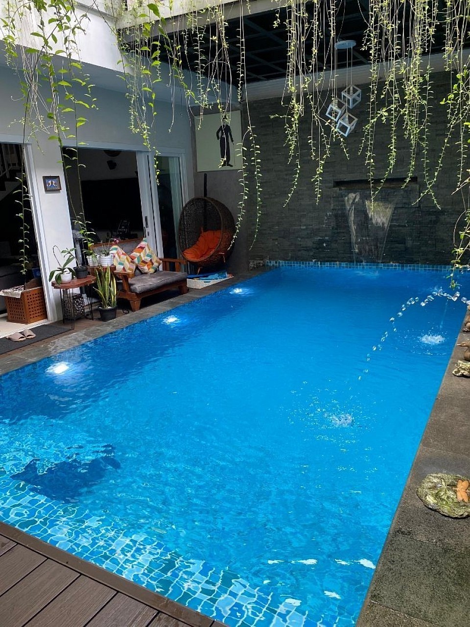 Pembuatan kolam renang