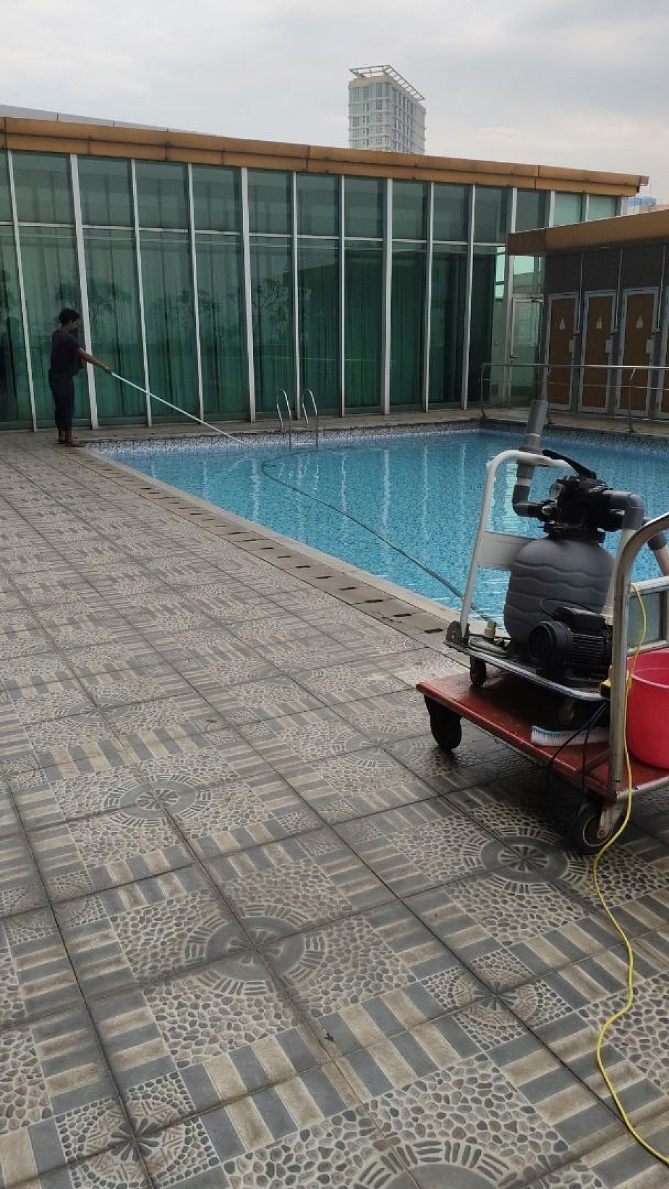 Hotel win Jakarta Pusat